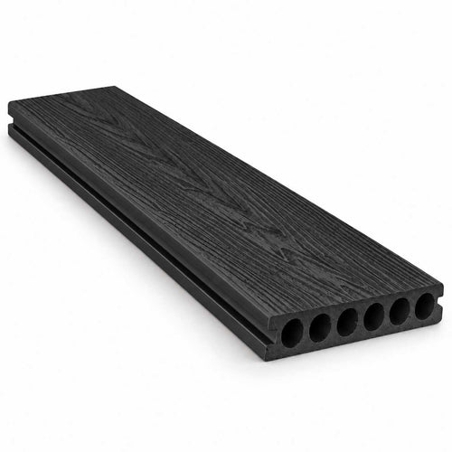 Black Composite Decking Board image 0