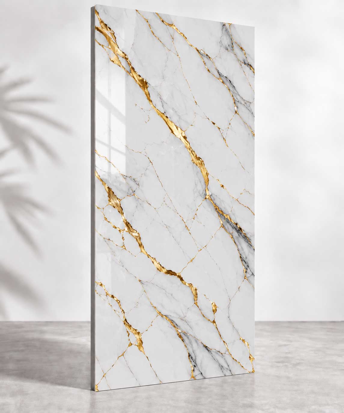 White Gold Marble Sheet image 0