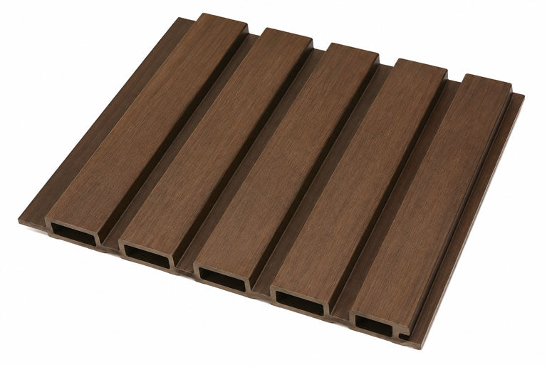 Walnut Outdoor Wall Panel - 1800 × 219 × 26 mm image