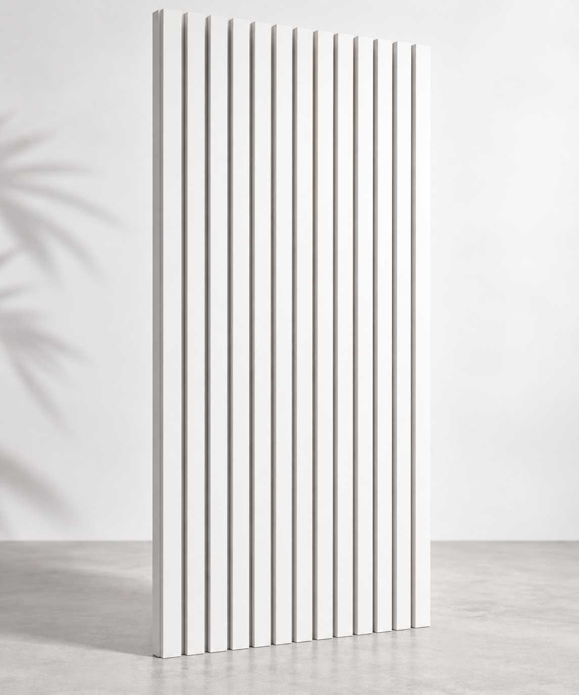 White MDF Acoustic Panel - 2900 × 600 × 21 mm image