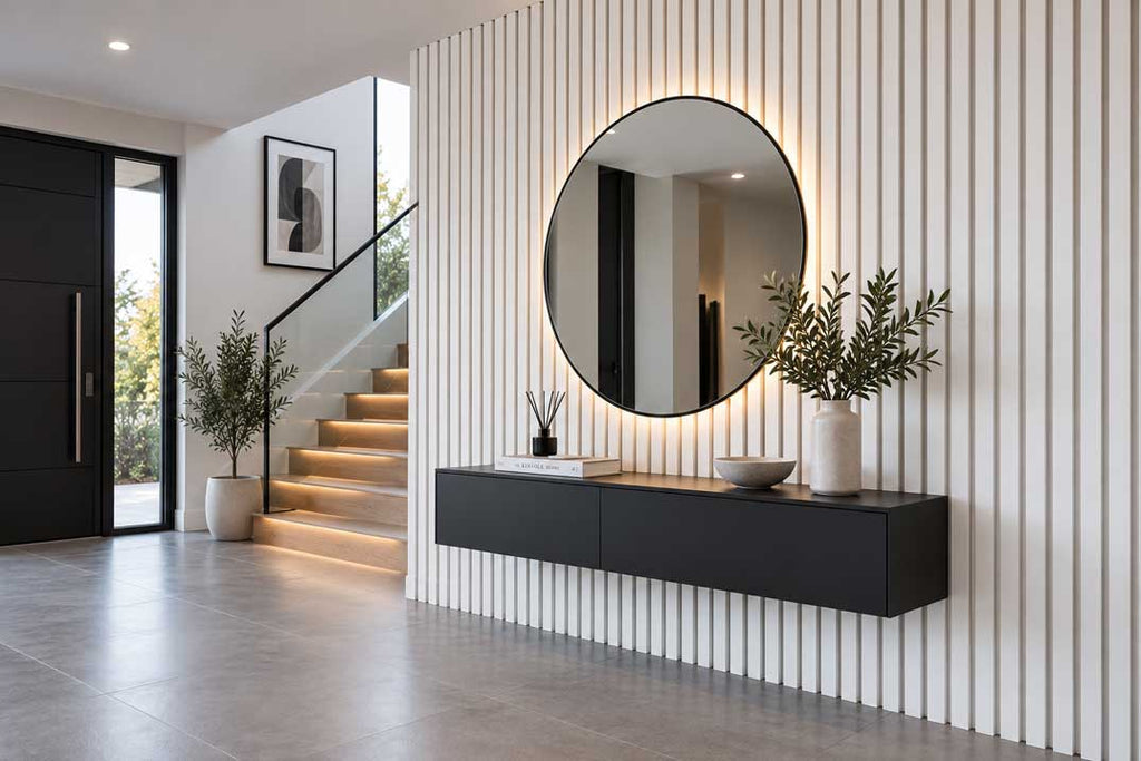 White MDF Acoustic Panel image 2