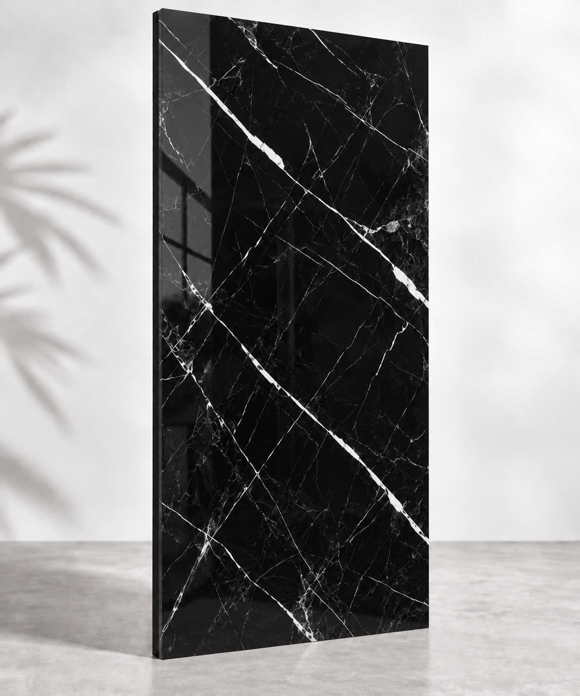 Black Marble Sheet - 2900 × 1220 × 3 mm image