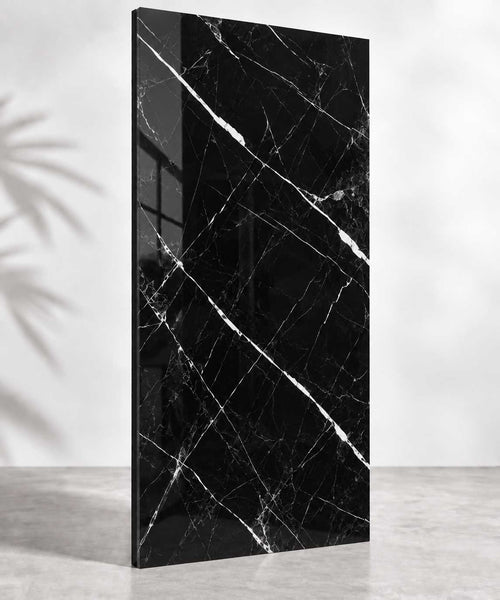 Black Marble Sheet - 2900 × 1220 × 3 mm image