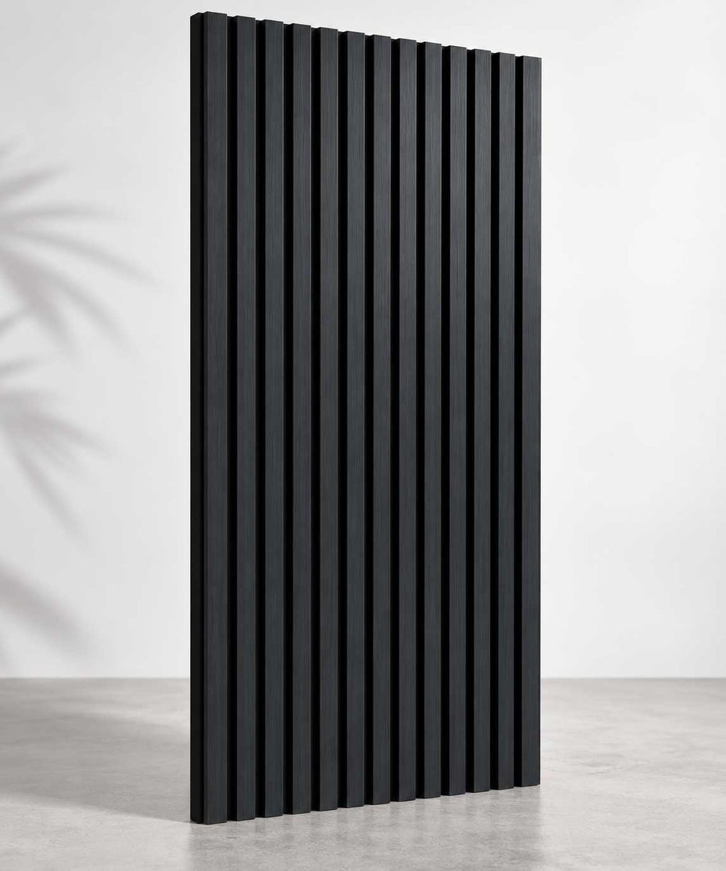 Black MDF Acoustic Panel image 0