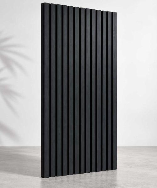 Black MDF Acoustic Panel image 0