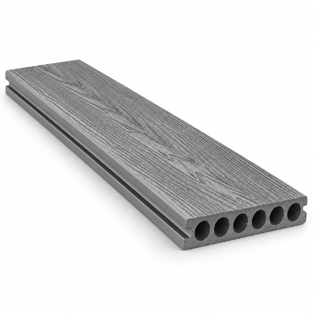 Grey Composite Decking Board image 0