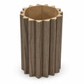 Walnut Flexible Wall Panel image 0