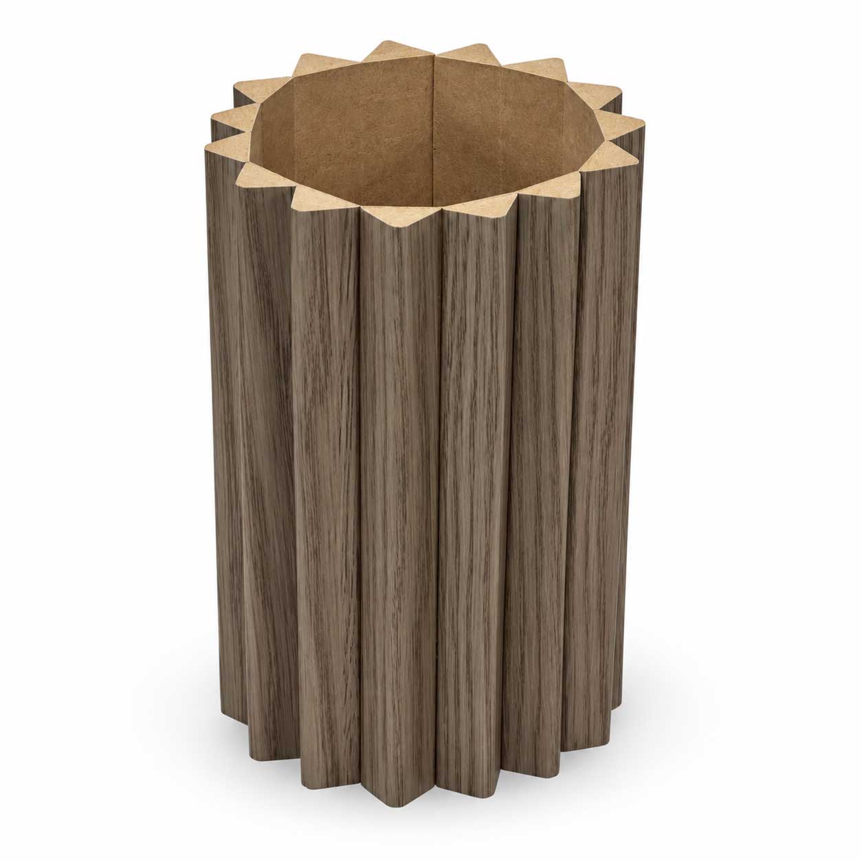 Walnut Flexible Wall Panel image 0
