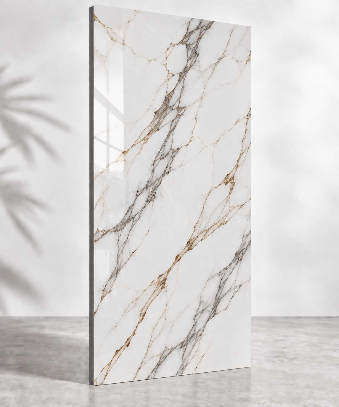 White BR Marble Sheet image 0