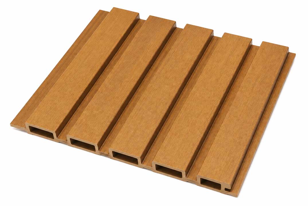 Teak Outdoor Wall Panel - 2400 × 219 × 26 mm image