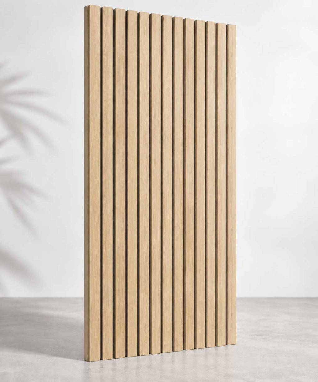 Light Oak MDF Acoustic Panel - 2700 × 600 × 21 mm image