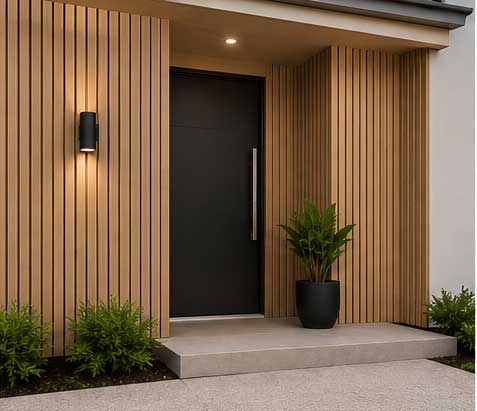 Maple Outdoor Wall Panel image 3