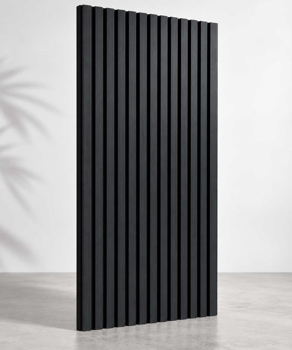 Black MDF Acoustic Panel - 2400 × 600 × 21 mm image