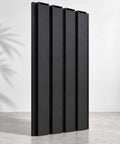 Black Outdoor Wall Panel