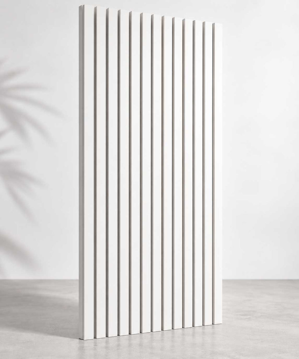 White MDF Acoustic Panel image 0