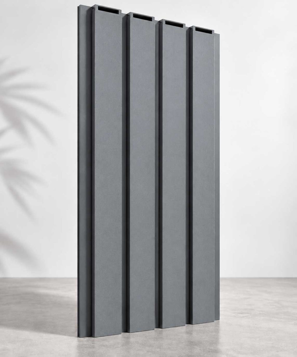 Gray Outdoor Wall Panel