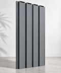 Gray Outdoor Wall Panel