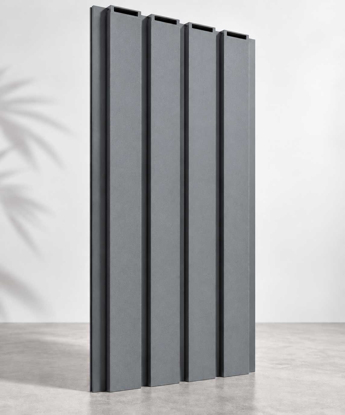 Gray Outdoor Wall Panel