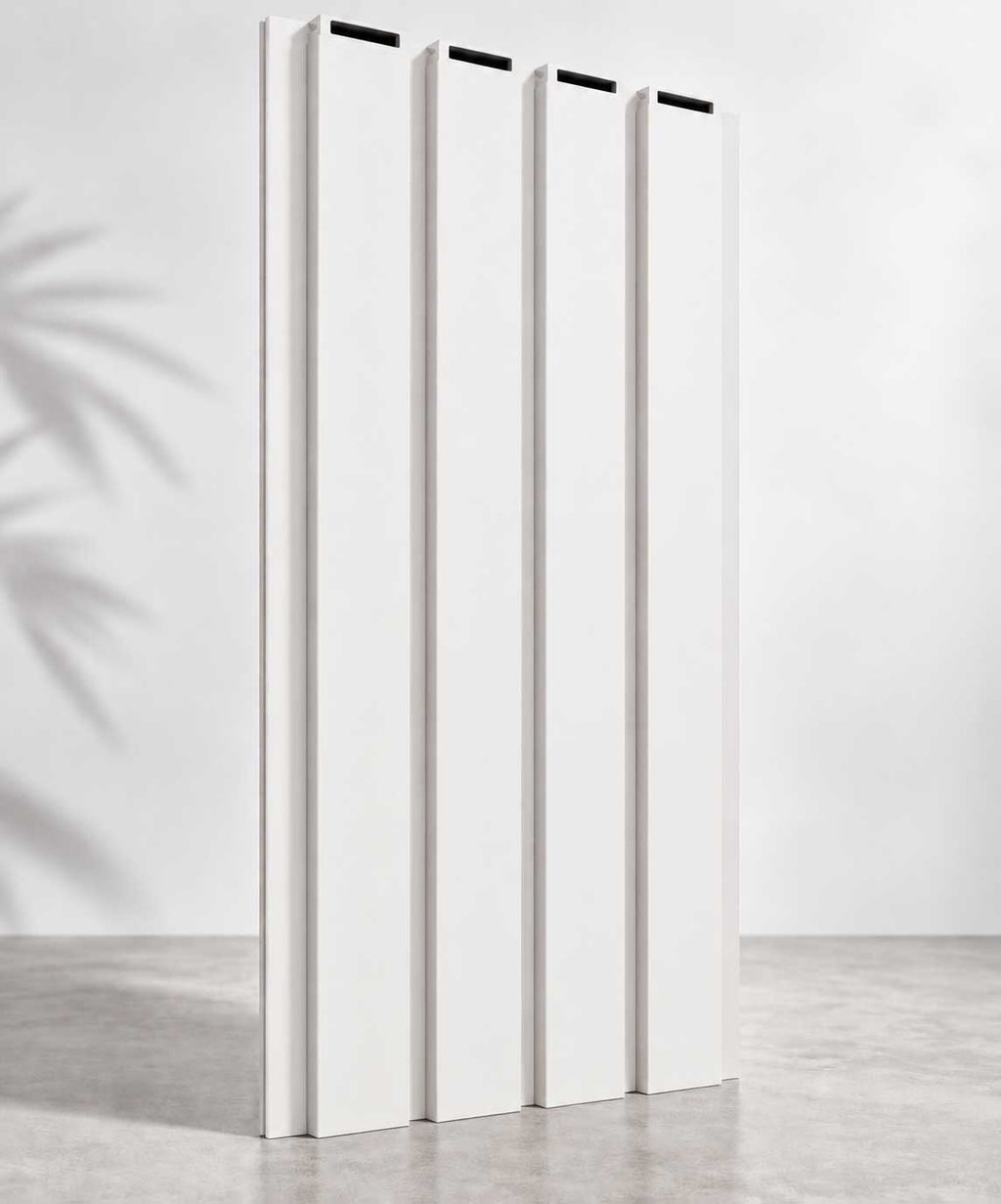 Pure White Outdoor Wall Panel