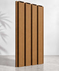 Teak Outdoor Wall Panel