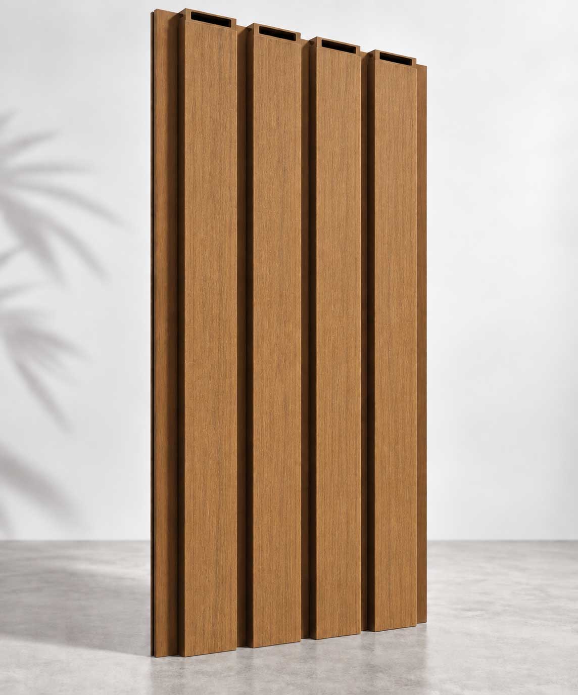 Teak Outdoor Wall Panel