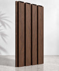 Walnut Outdoor Wall Panel